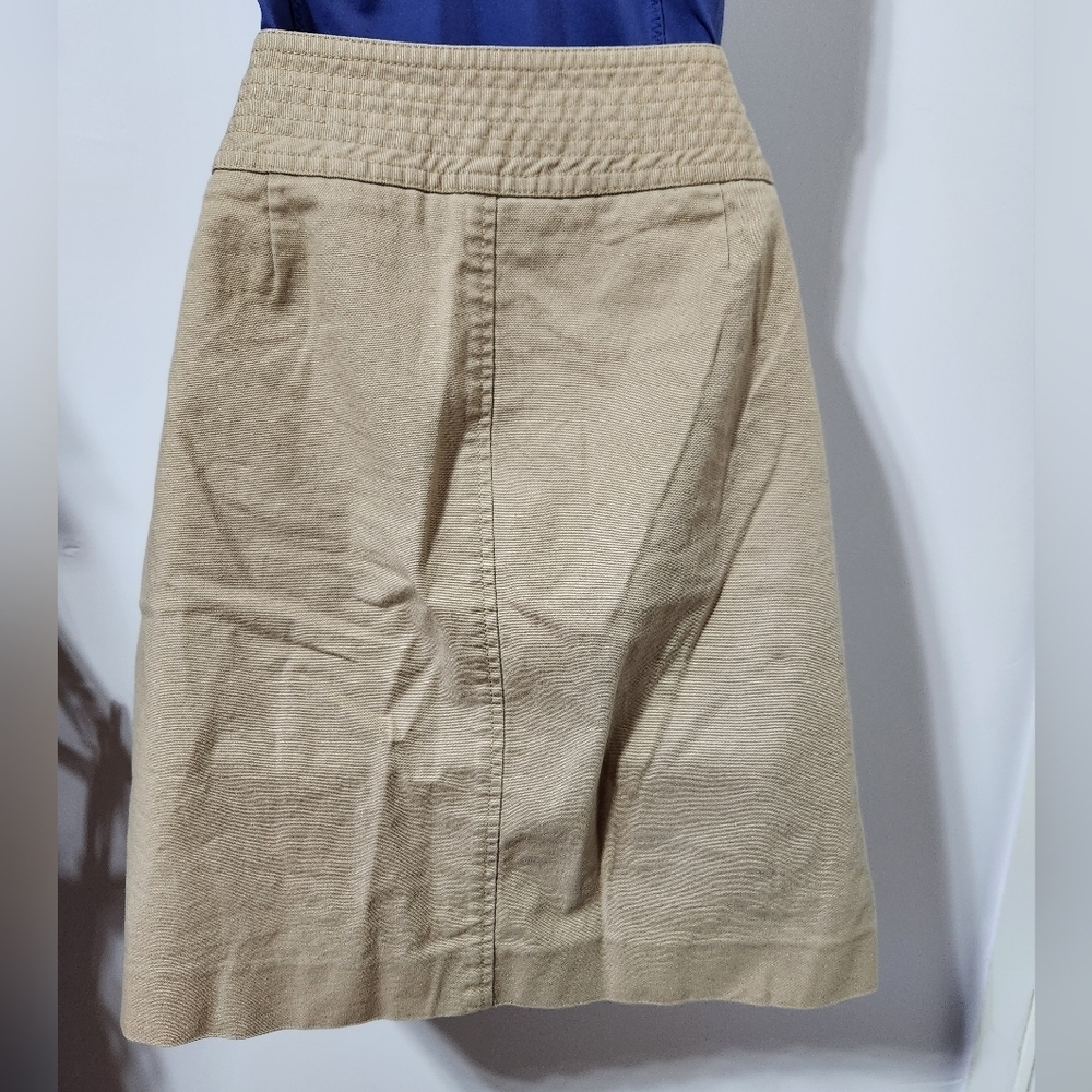 Talbots button front skirt - Picture 6 of 8